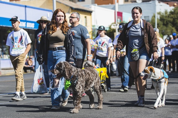 Parade pets