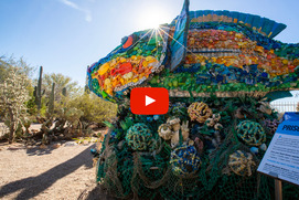 Washed Ashore exhibit