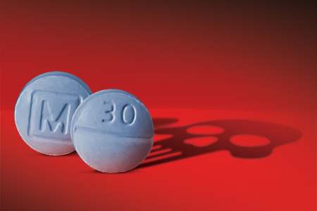 Fentanyl overdoses are on the rise in adults 60-69