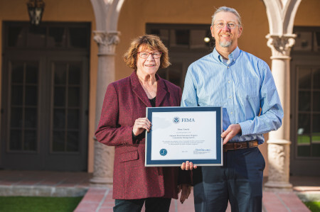 Flood Control class 3 certification