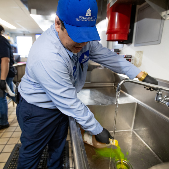 grease trap inspection