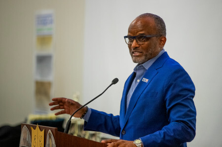 United Way CEO Tony Penn