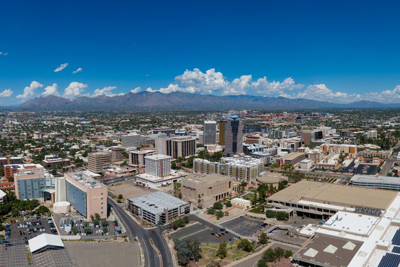 Downtown Tucson