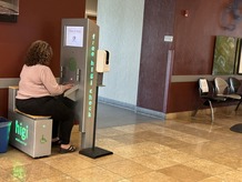 Blood pressure check