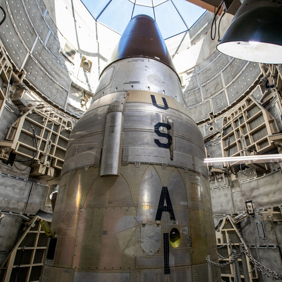 From the Titan Missile Museum