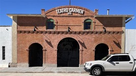 The renovated Teatro Carmen