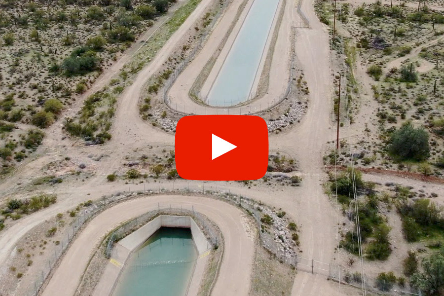 An image of one of Conservation Lands & Resources land bridges