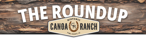 Canoa Ranch newsletter masthead