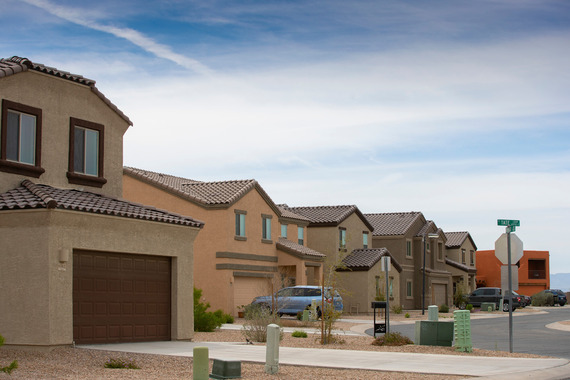 image of housing in Tucson