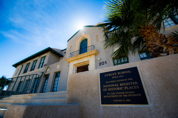 ajo curley school gym