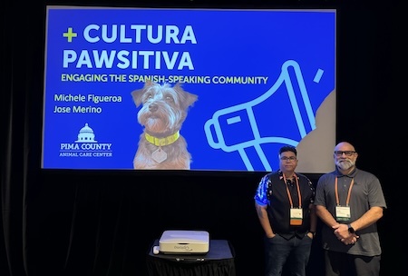 Pima County representatives at the Best Friends Conference in Orlando