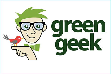 Green Geek logo