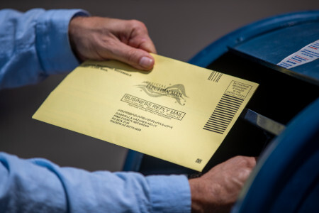 Mail-in ballot