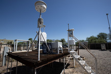 Ozone monitoring station