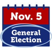 General Election graphic