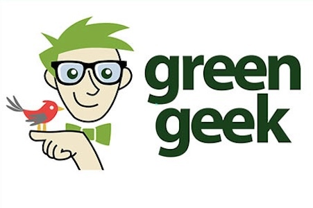 Green Geek logo