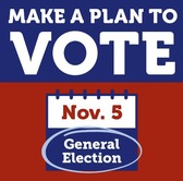 General Election graphic