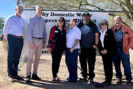 DEQ Director at grant announcement