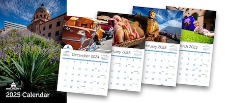 County Calendar graphic