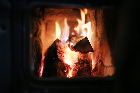 fireplace
