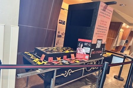 CMHA float for All Souls Procession