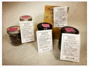 Seed donation jars