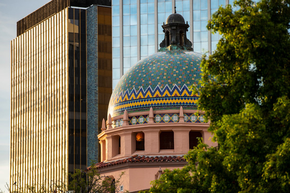 courthouse dome