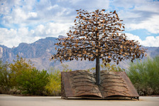Oro Valley library sculpture