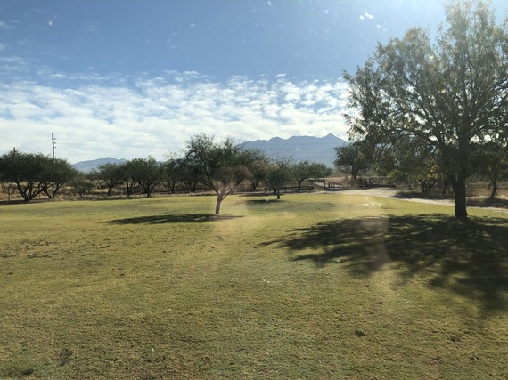 Canoa Ranch outdoors