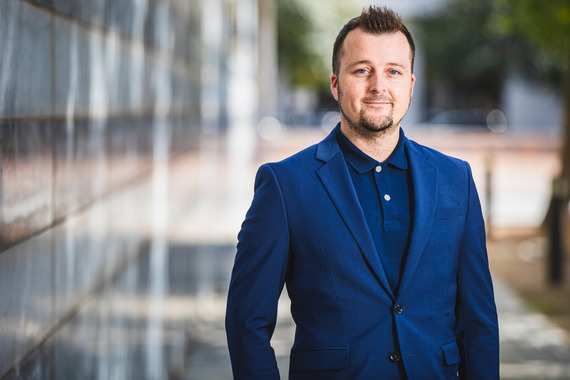 Economic Development director Heath Vescovi-Chiordi