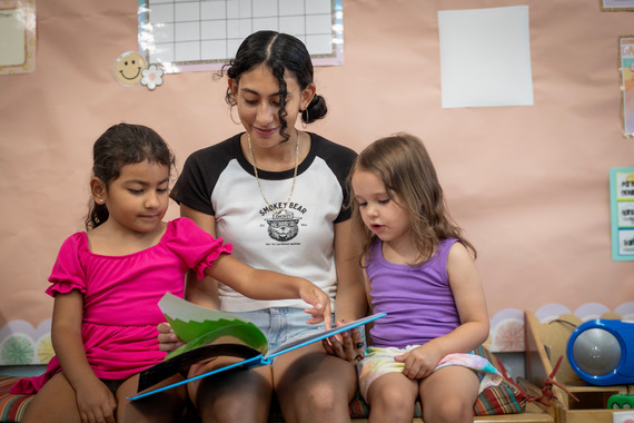 Summer Youth Employment at early childhood care center