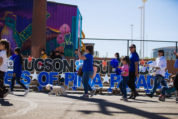 paradegoers at the 2024 parade