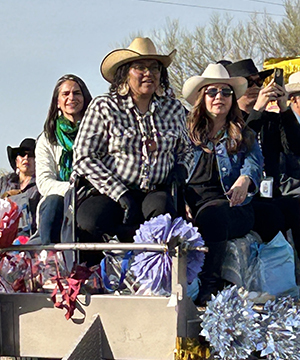 Rodeo parade