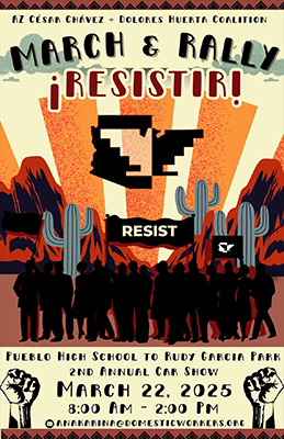 March & Rally Flyer