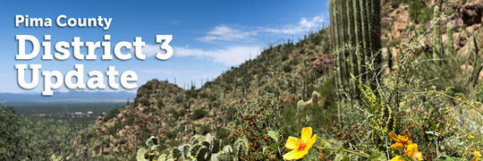 Pima County District 3 Newsletter banner