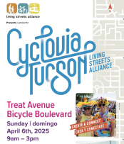 Tucson Cyclovia Spring 2025