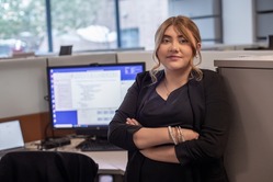 Summer Youth intern Marilena Castro