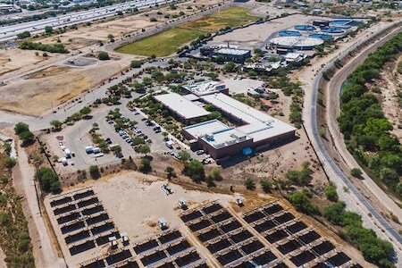 Aerial view of Agua Nueva