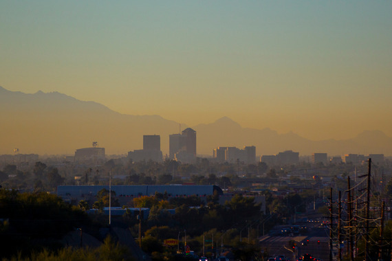 Downtown Tucson skyline