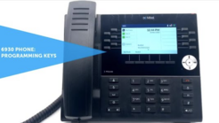 Phone programming keys