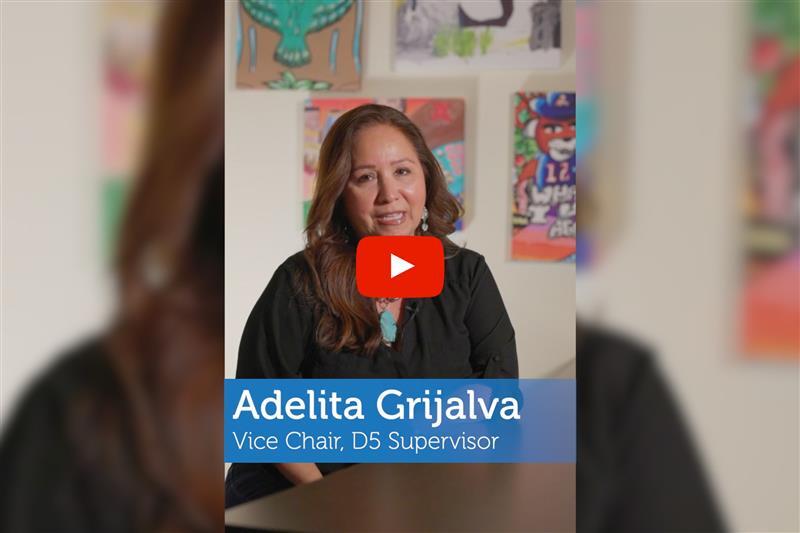 Adelita S. Grijalva farewell address thumbnail