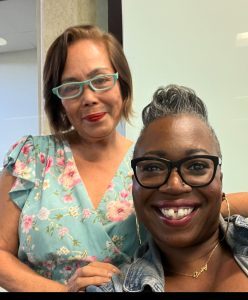 Myrna P. Tesoro and Adiba Nelson