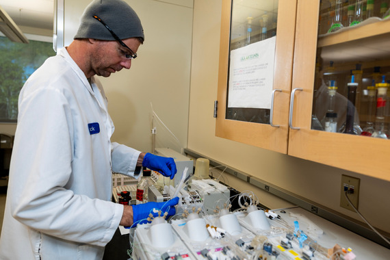 wastewater laboratory