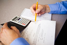 studying with a calculator