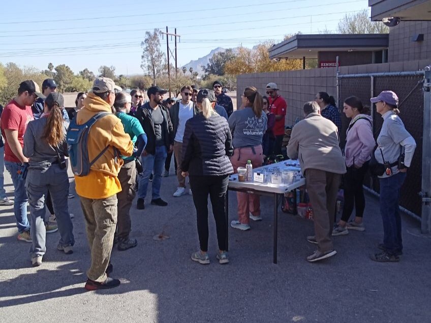 Raytheon team members
