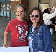 Jen Allen and Adelita Grijalva