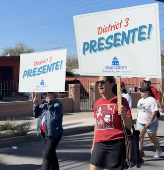 Cesar Chavez March