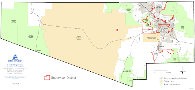 District 3 Map