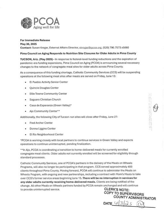 PCOA-5-30-25 Press Release