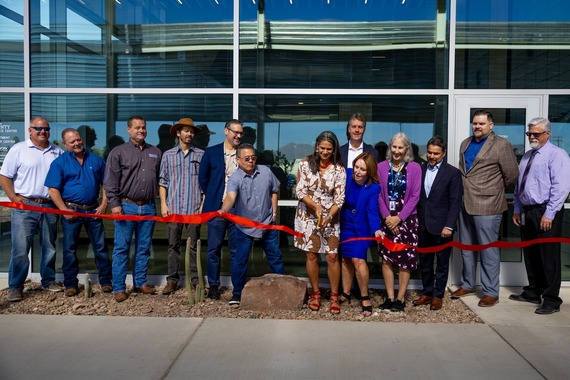 Northwest Service Center ribbon cutting